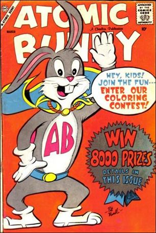 Atomic Bunny issue 15