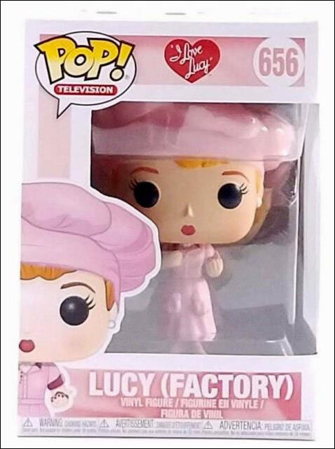 POP! Television figure 656 Lucy (factory)