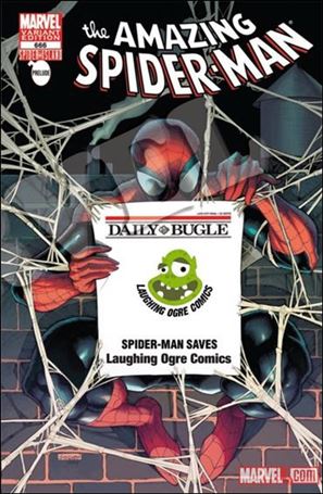 Amazing Spider-Man (1963) issue 666-OT Laughing Ogre Comics Daily Bugle Cover