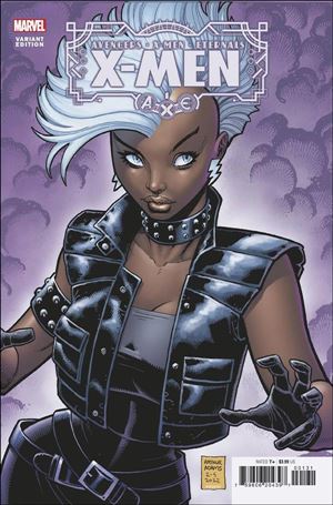 A.X.E.: X-Men issue 1-B Art Adams Cover