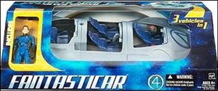 Fantastic Four: Rise of the Silver Surfer (Vehicles) Cover Image 1