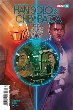 Star Wars: Han Solo & Chewbacca issue 5 Phil Noto Cover
