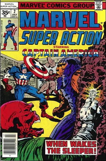 Marvel Super Action (1977) issue 2-B 35 Cent Price Cover
