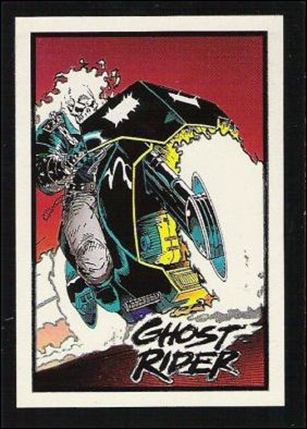 Ghost Rider II (Glow-in-the-Dark Subset)  card G8 Hot Air