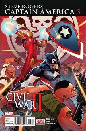 Captain America: Steve Rogers issue 5 Paul Renaud Cover