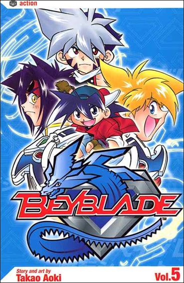 Beyblade issue 5