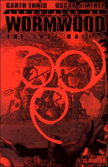 Chronicles of Wormwood: The Last Battle issue 5-C Anti-Christ Cover 1:3