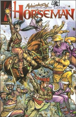 Horseman (1996/05) issue 0-E Commemorative Edition 1/5000