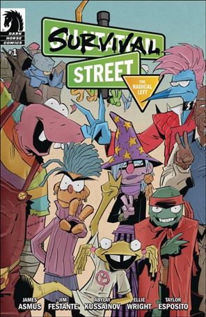 Survival Street: The Radical Left Cover Image 1