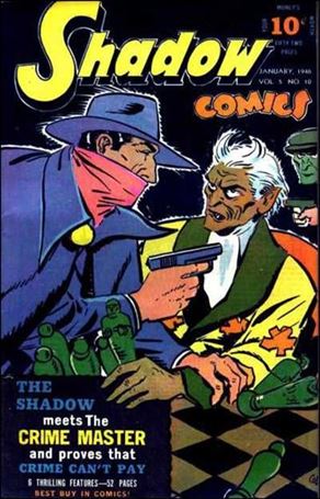 Shadow Comics (1945) issue 10