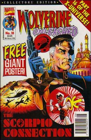 Wolverine Unleashed (UK) issue 18
