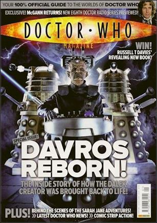 Doctor Who Magazine issue 401