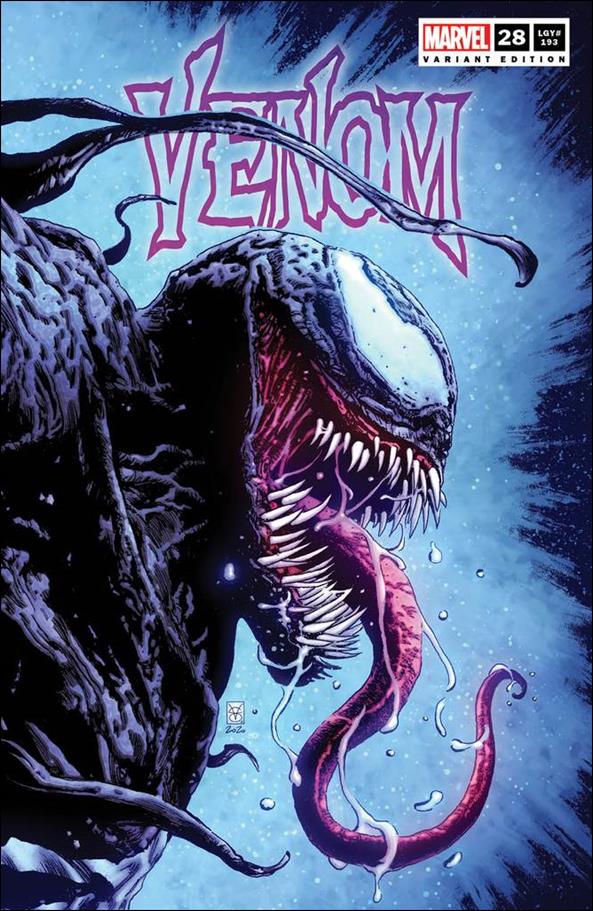 Venom (2018) issue 28-D Valerio Giangiordano Comics Elite Cover