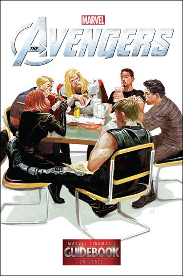 Guidebook to the Marvel Cinematic Universe - Marvel's Avengers issue nn