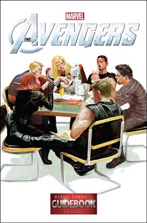 Guidebook to the Marvel Cinematic Universe - Marvel's Avengers Cover Image 1