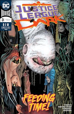 Justice League Dark (2018) issue 3 Alvaro Eduardo Martinez Bueno Cover