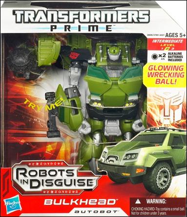 Transformers Prime (Voyager Class) figure 3 Bulkhead