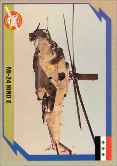 Desert Storm Weapon Profiles Cards (Base Set) card 102