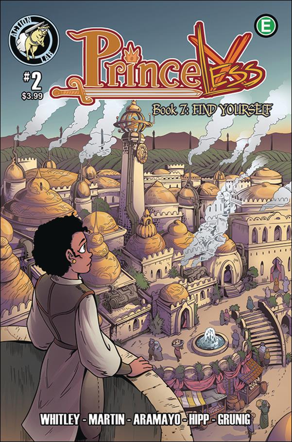 Princeless: Find Yourself 2-A by Action Lab Entertainment