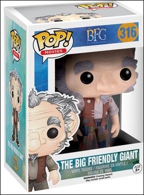POP! Movies figure 316 The Big Friendly Giant