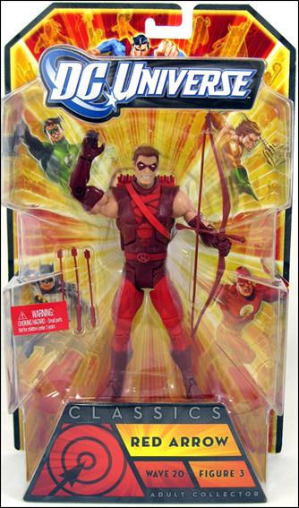 DC Universe Classics (Wave 20) figure 3 Red Arrow