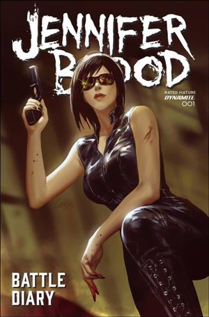 Jennifer Blood: Battle Diary issue 1-B Leirix Li Cover