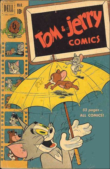 Tom & Jerry Comics issue 80