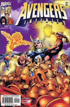 Avengers Infinity issue 2