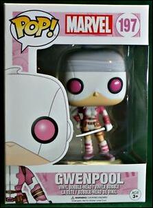 POP! Marvel figure 197 Gwenpool