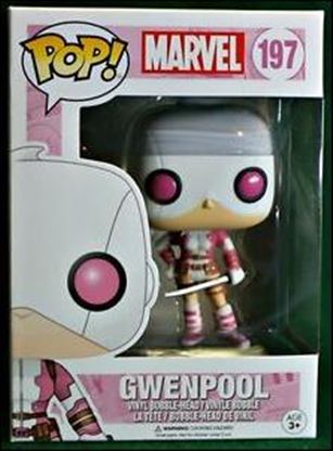 POP! Marvel figure 197 Gwenpool