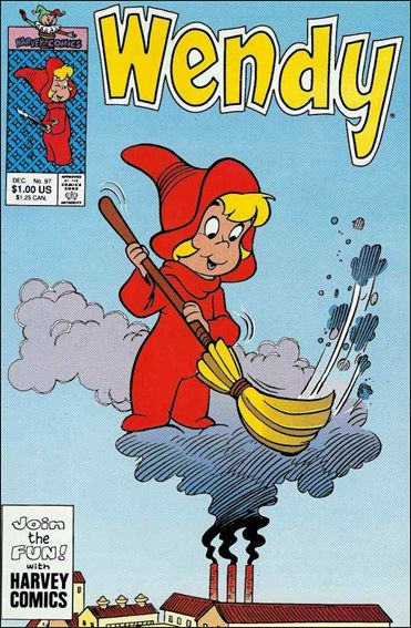 Wendy, the Good Little Witch (1960) issue 97