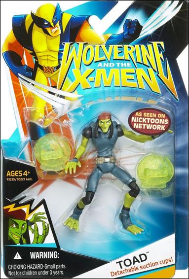 Wolverine and the X-Men figure 12 Toad