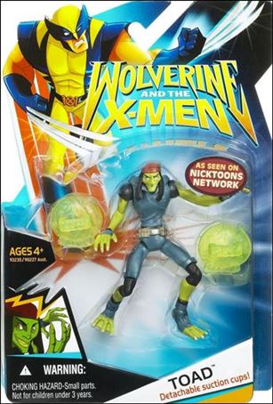 Wolverine and the X-Men figure 12 Toad