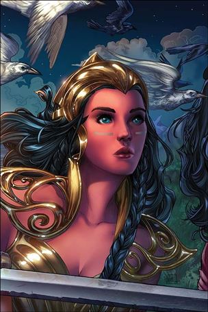 Dejah Thoris (2016) issue 1-O Nei Ruffino Midtown Comics Virgin Cover