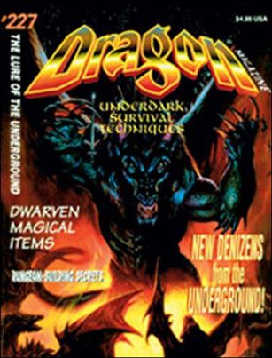 Dragon Magazine issue 227