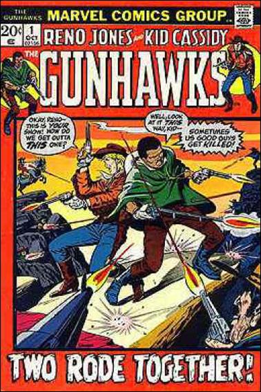 Gunhawks (1972) issue 1