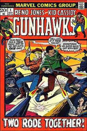 Gunhawks (1972) Cover Image 1