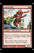 Magic the Gathering: Morningtide (Base Set) card 94 Lunk Errant