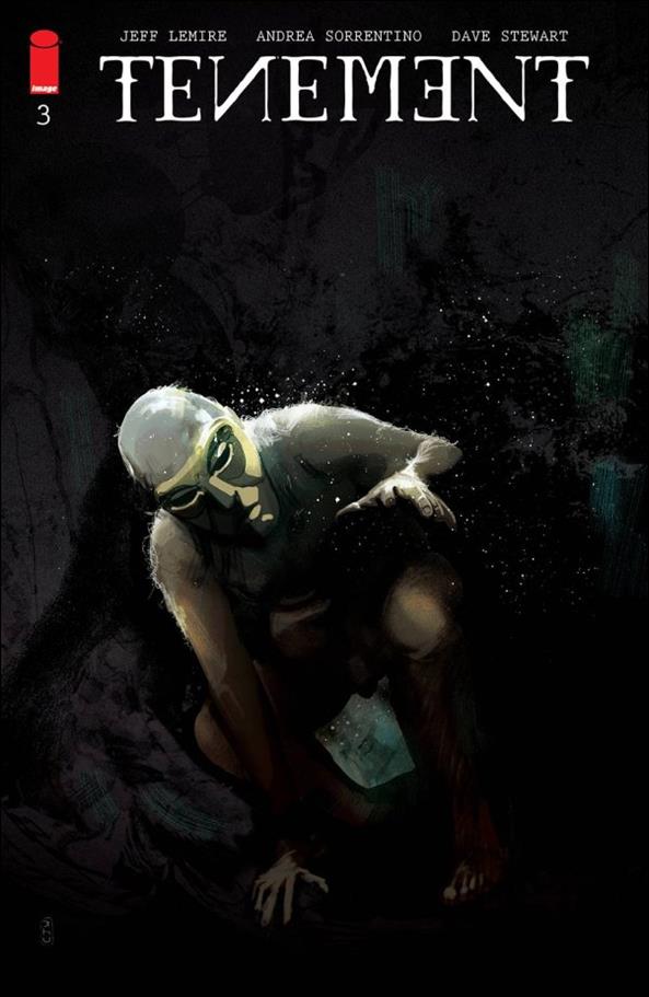 Bone Orchard Mythos: Tenement issue 3-B Christian Ward Cover