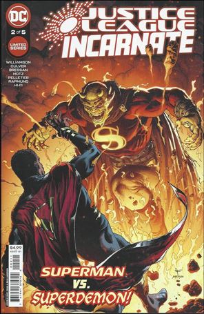 Justice League Incarnate issue 2 Gary Frank Cover