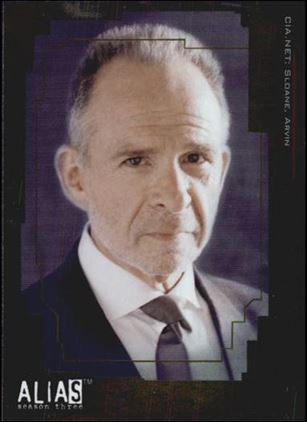 Alias: Season Three (Base Set) card 57 Sloane, Arvin