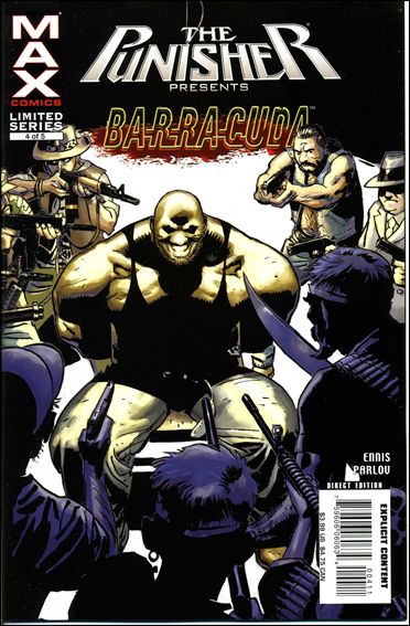 Punisher Presents: Barracuda 4-A by Marvel