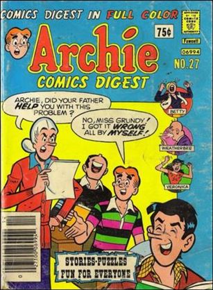 Archie Comics Digest issue 27