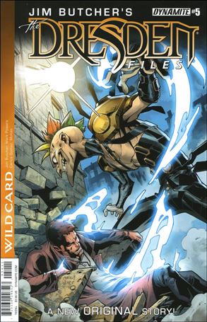 Jim Butcher's The Dresden Files: Wild Card issue 5