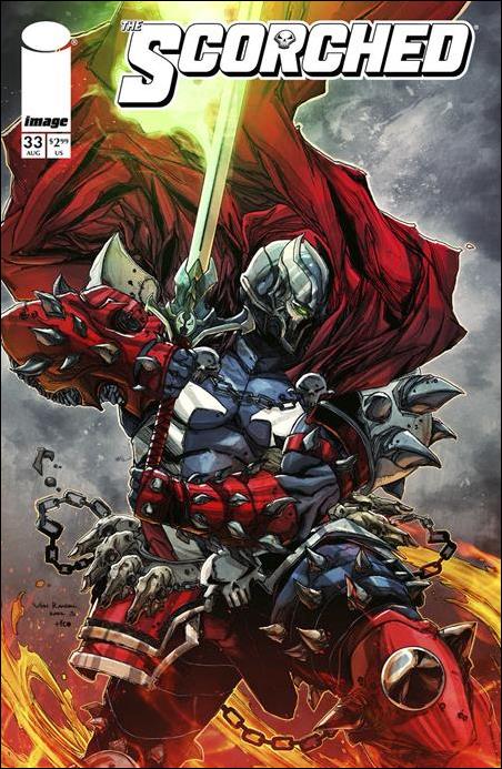 Scorched issue 33-B Von Randal Cover