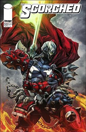 Scorched issue 33-B Von Randal Cover