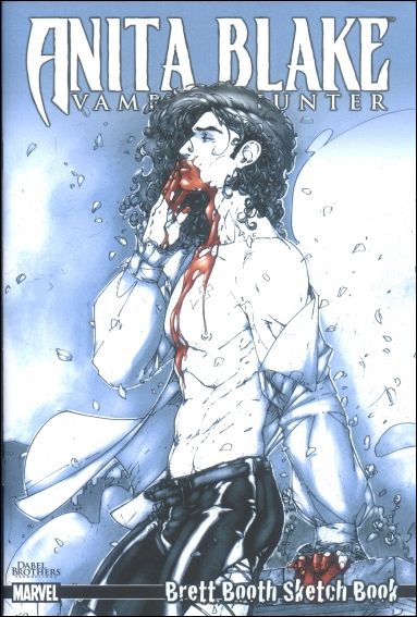 Anita Blake: Vampire Hunter Brett Booth Sketch Book issue 1 1/2000