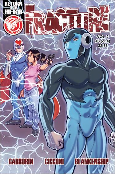 Fracture (2014) issue 3-B Bill Blankenship Cover
