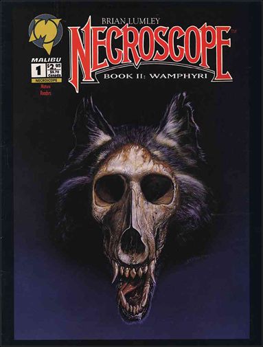 Necroscope Book II: Wamphyri issue 1