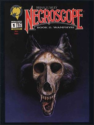 Necroscope Book II: Wamphyri Cover Image 1